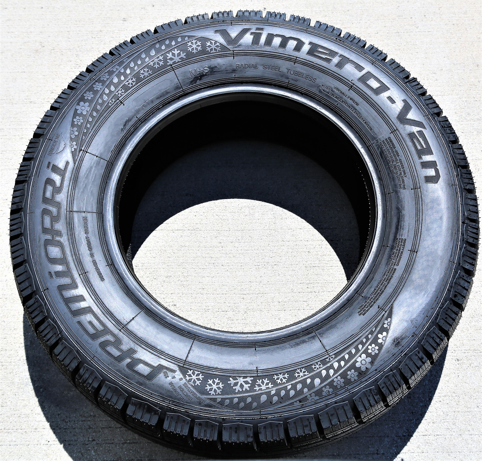 4 New Premiorri Vimero-Van 225/75R16C 118/116R Commercial Tires