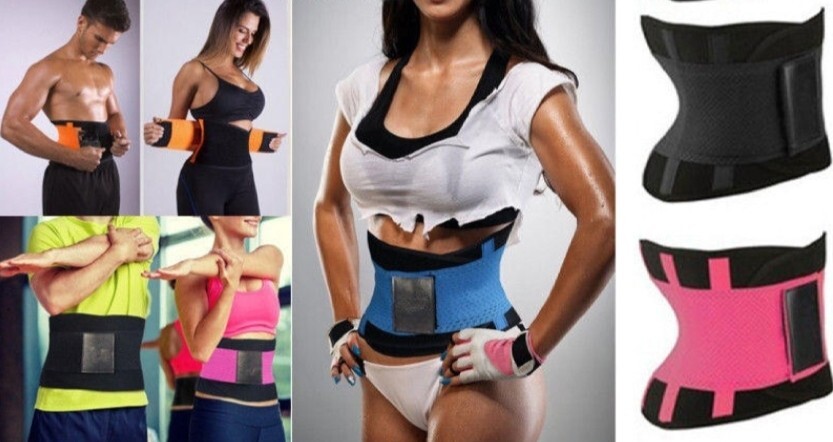 waist trainer Blue colour