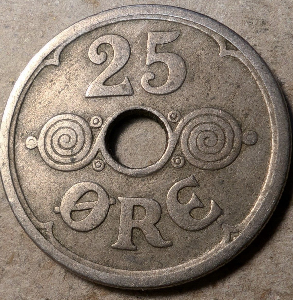 Denmark 25 ore 1926