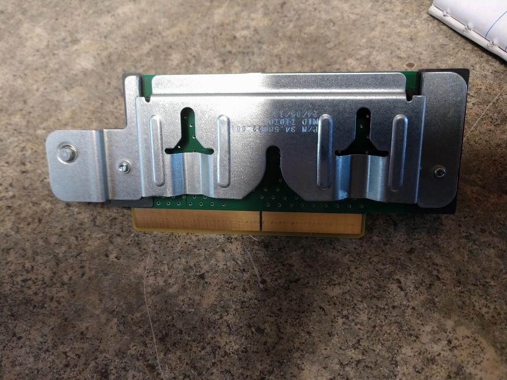 DELL POWEREDGE VRTX SERVER POWER INTERFACE BOARD 0G80TD G80TD