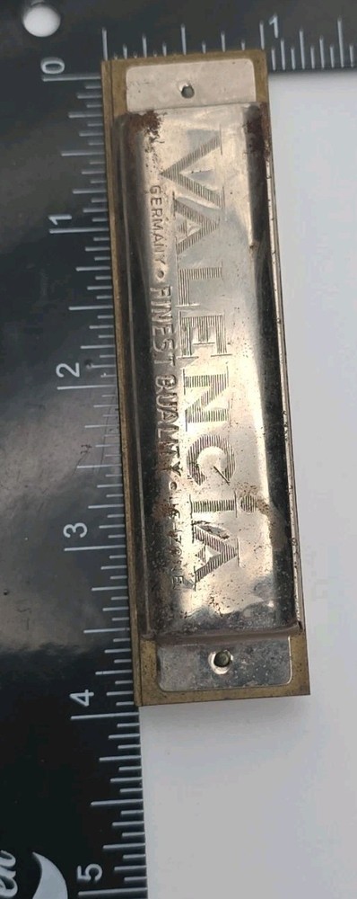 Vintage Valencia Harmonica