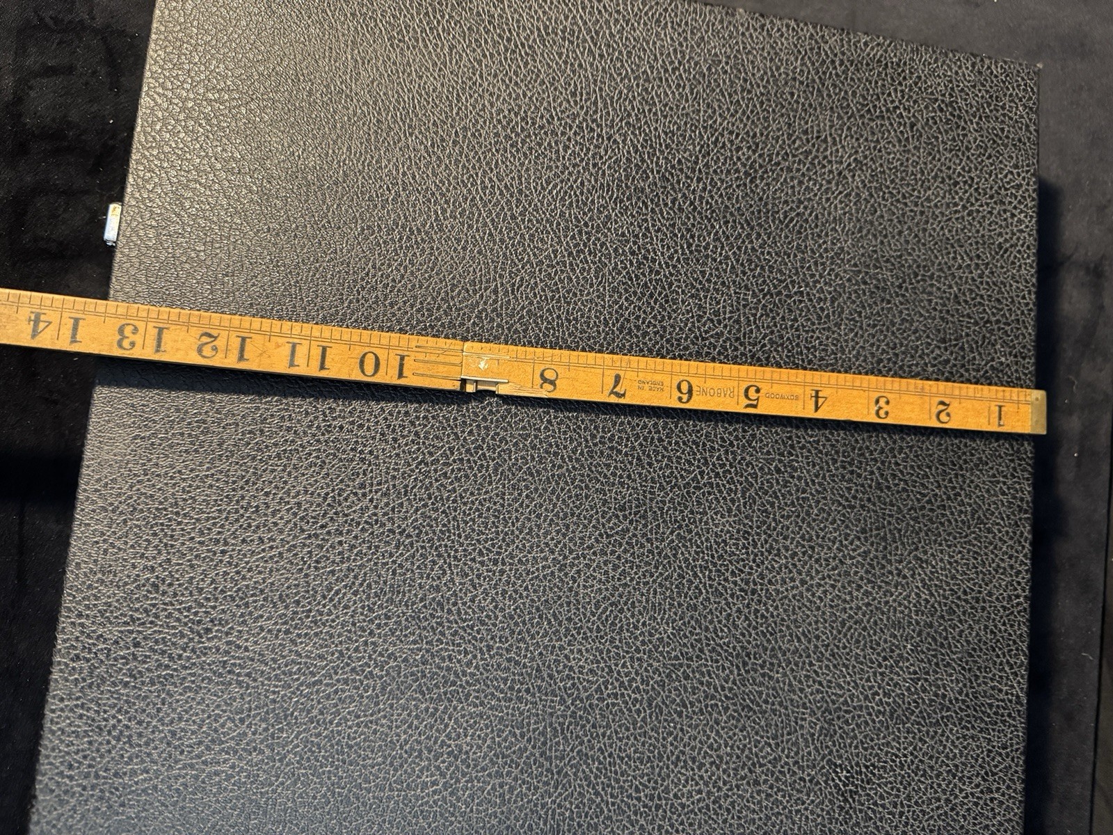 Vintage Optometrist Eye Doctor Trial Lens & Fitting Kit In Locking Case