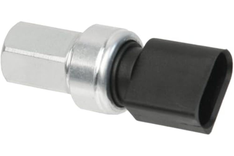 1K0959126D A/C Pressure Switch/Thrust Sensor, Black