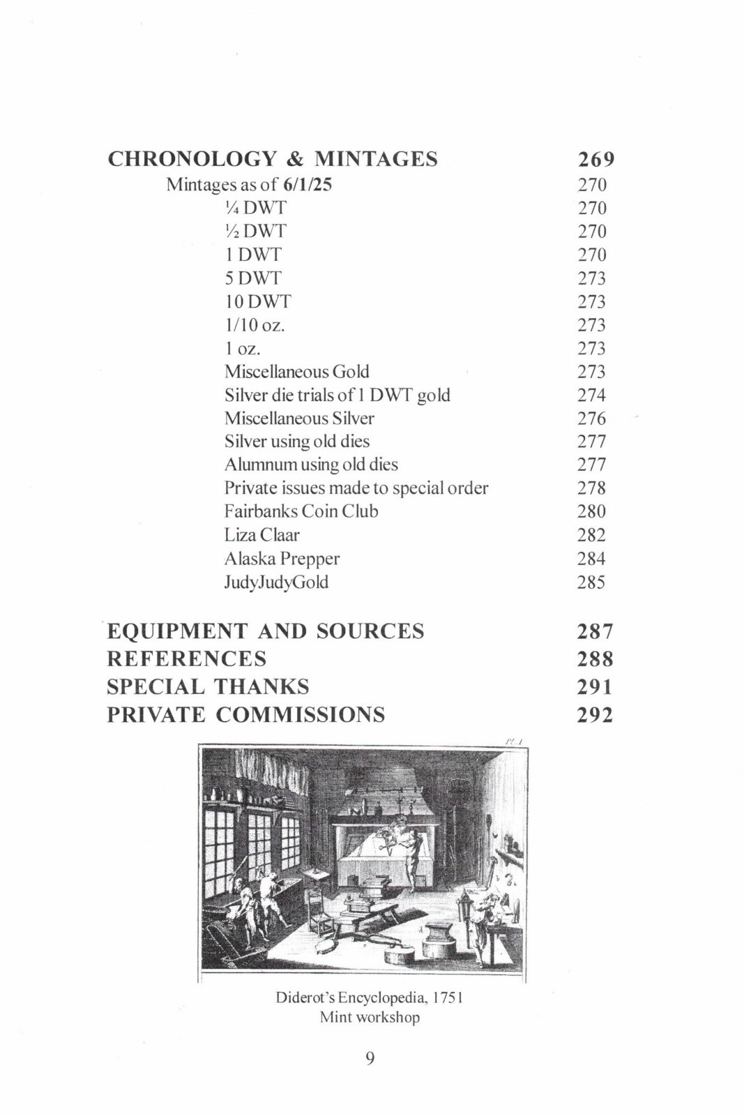 STRIKING GOLD IN ALASKA, MAKING TOKENS FROM PLACER GOLD, NEW 8TH EDITION