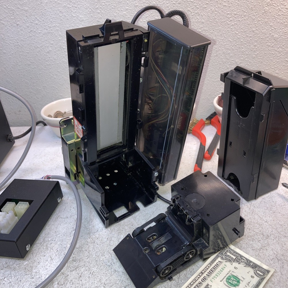 Coinco BA32SA Validator 24Volt MDB/ Pulse Interface Rebuilt Professionally