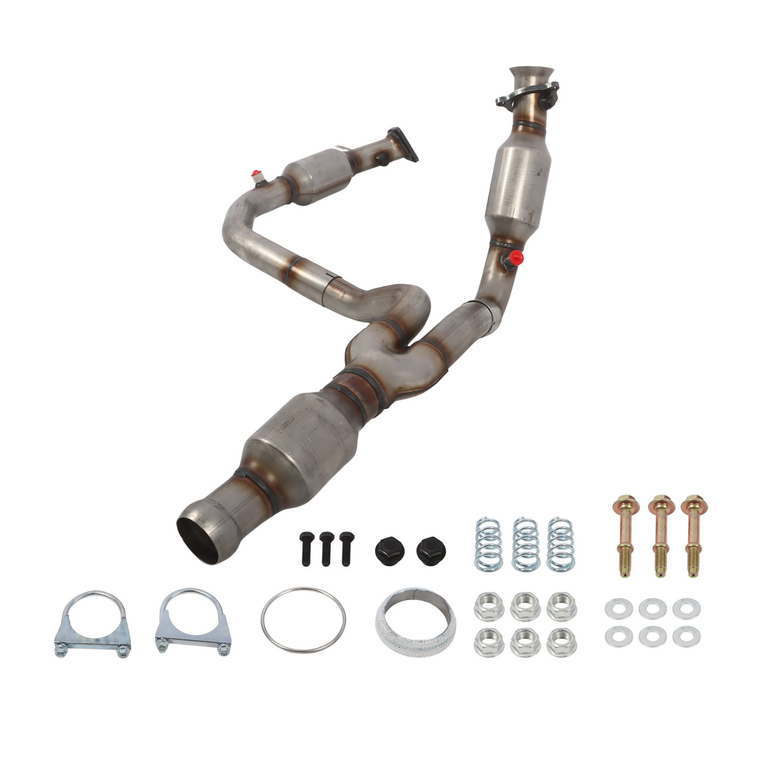 For 2009-2013 Chevy Silverado 1500 4.3/4.8 /5.3/6.0L Y Pipe Catalytic Converter