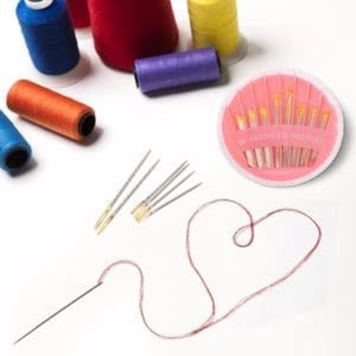Effortless Crafting with 30 Assorted Sewing Needles - Durable & Rust-Free Design