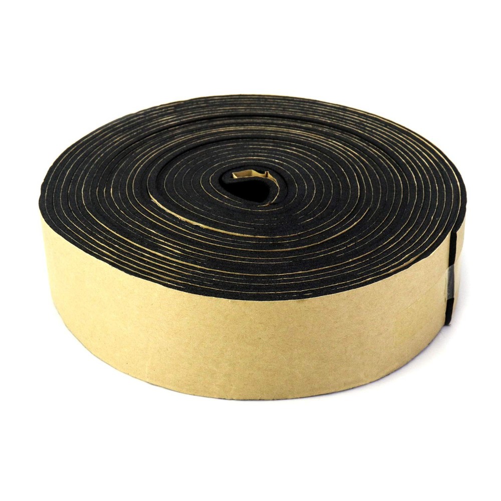 QWORK Pipe Wrap Insulation, Waterproof Foam 2" x 1/8" x 30', 1 pack