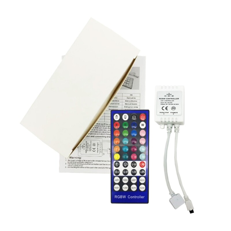 40 Key Receiver Remote Controller for 5050/3528 RGBW LED Light