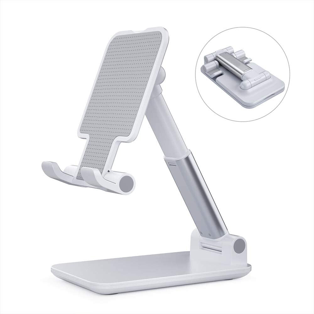 Foldable Universal Adjustable Tablet Stand Cell Phone iPad iPhone Desktop Holder