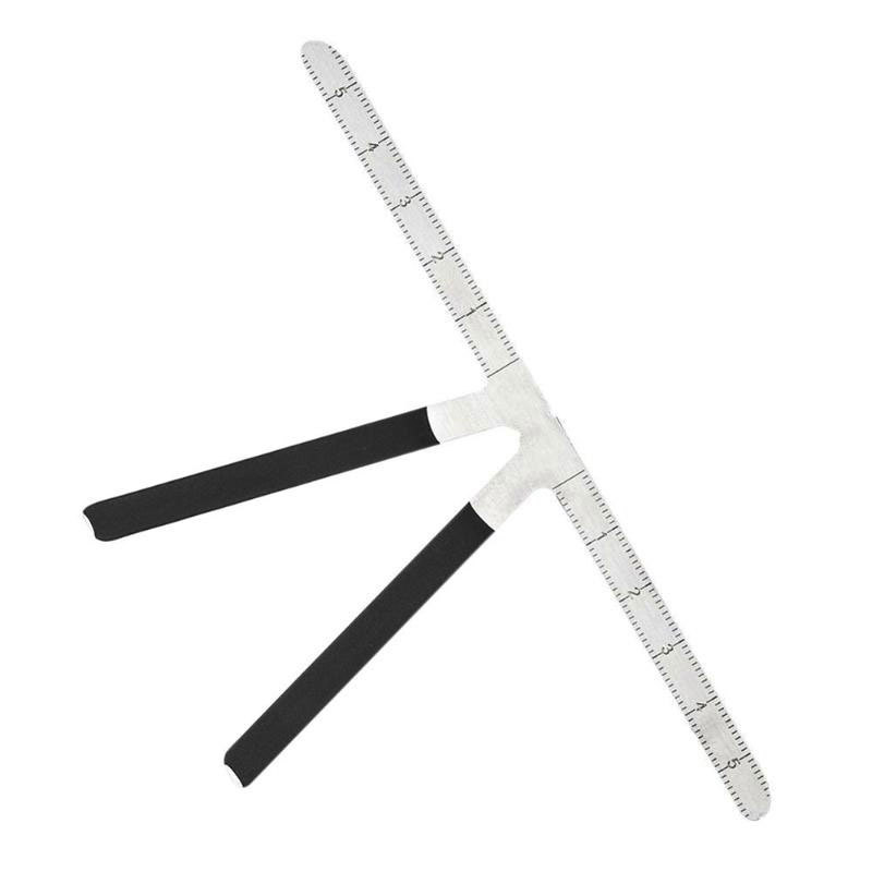 Permanent Microblading Eyebrow Tattoo Stencil Ruler Shaper Template Positioning