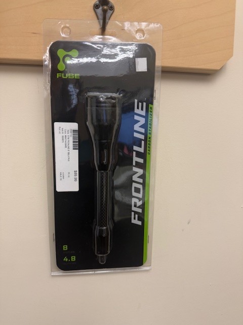 Fuse Frontline Stabilizer 8" Black 1855970