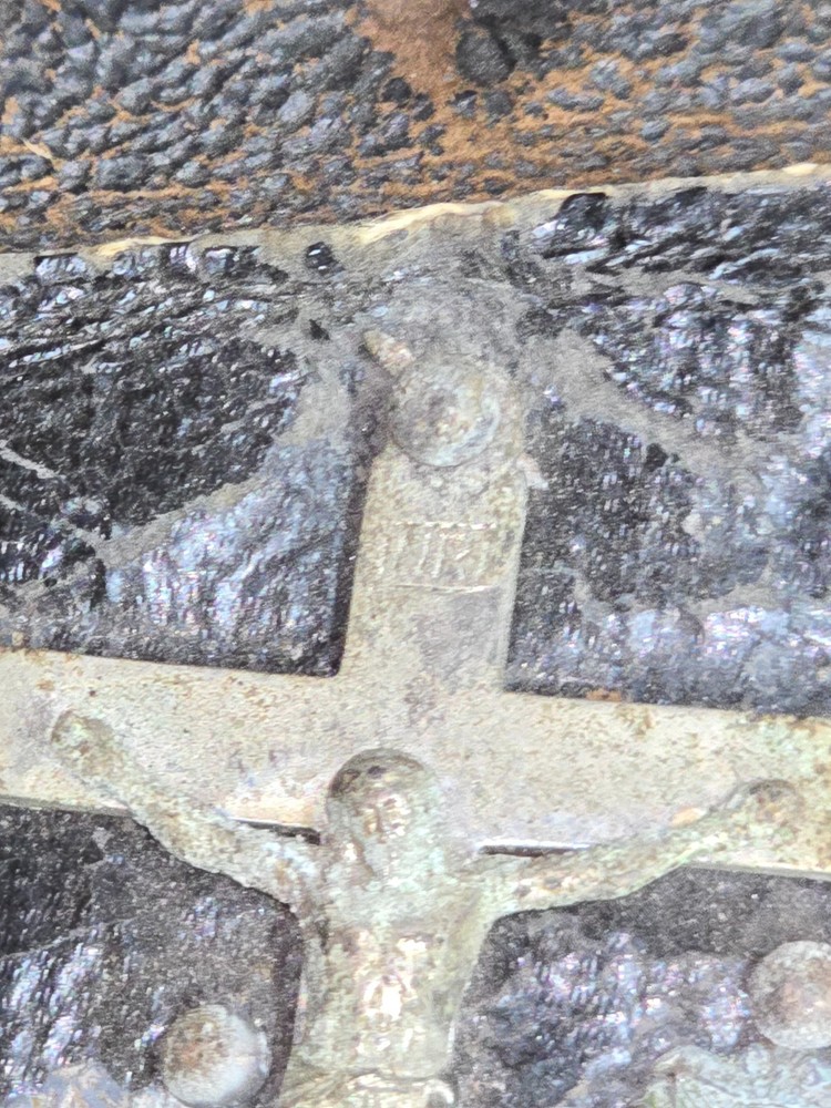 WWII Era My Guardian Religious Charm Set