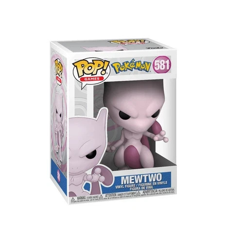 Funko Pop! Vinyl: Pokémon - Mewtwo #581