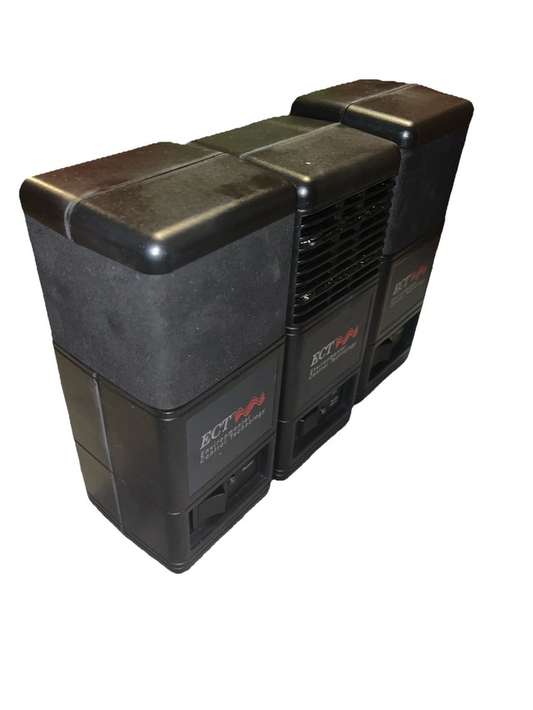 ECT Environmental Control Technology IC2001 Portable Ion Generator Purifier Set