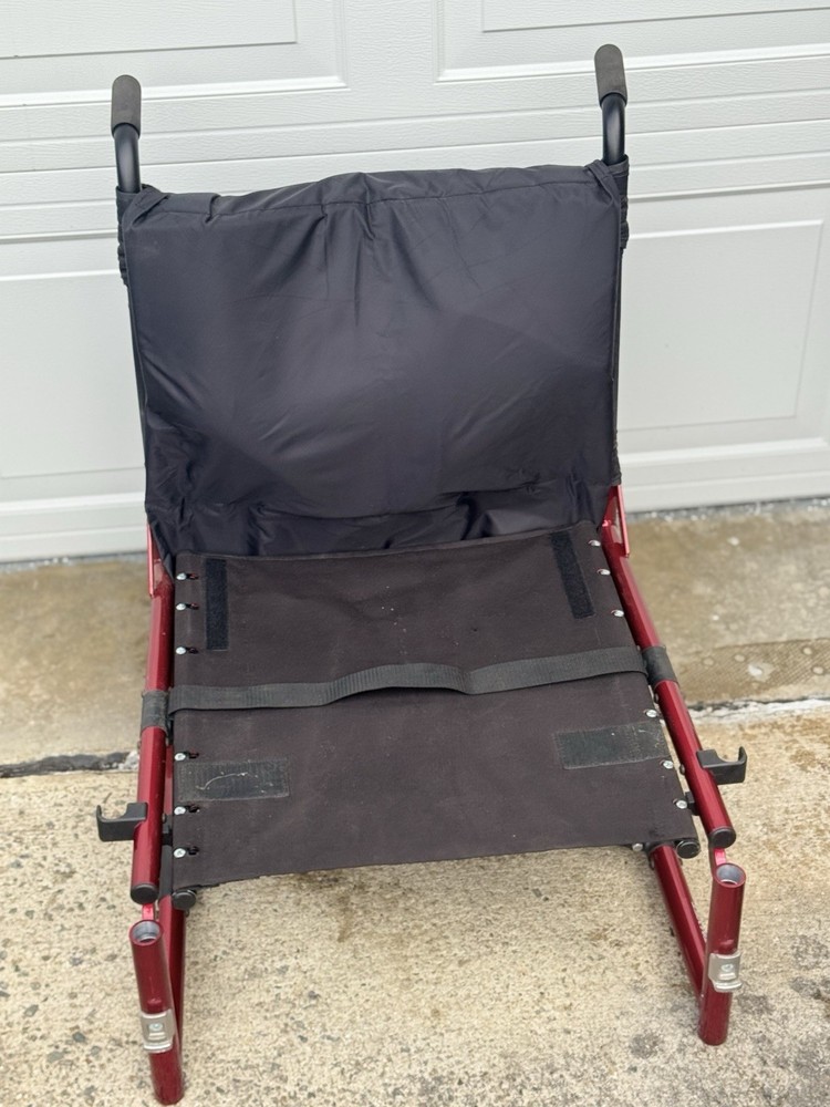 KI mobility Catalyst folding wheelchair Frame 21” W x 19” D - READ DESCRIPTION