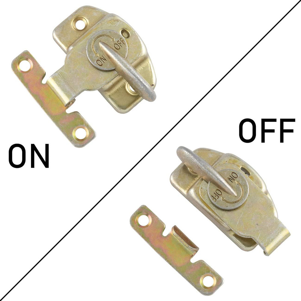 2PCS Metal Table Locks Dining Training Table Buckles Connectors Hardware Accesso