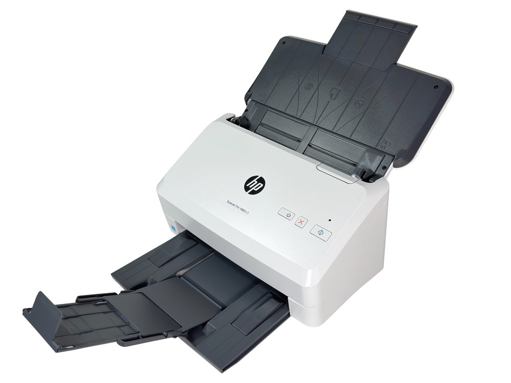 HP ScanJet Pro 3000 S3 Sheetfed Duplex Document Scanner w/Adapter FULLY TESTED