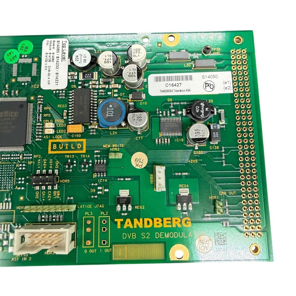 TANDBERG DVB S2 DEMODULATOR Card