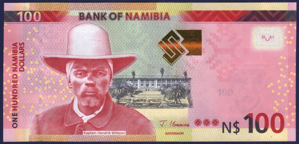 NAMIBIA - P14c - 100 Dollars - 2023 - Perfect UNC