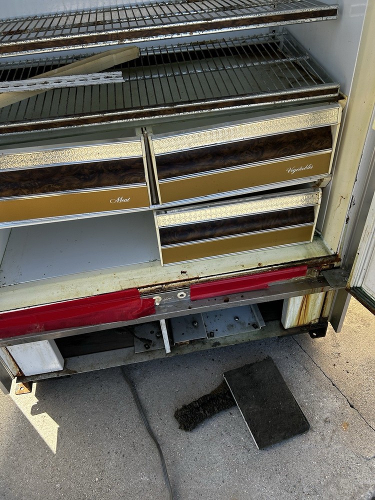 (2) 1988 Sub Zero High End Freezer/refrigerator
