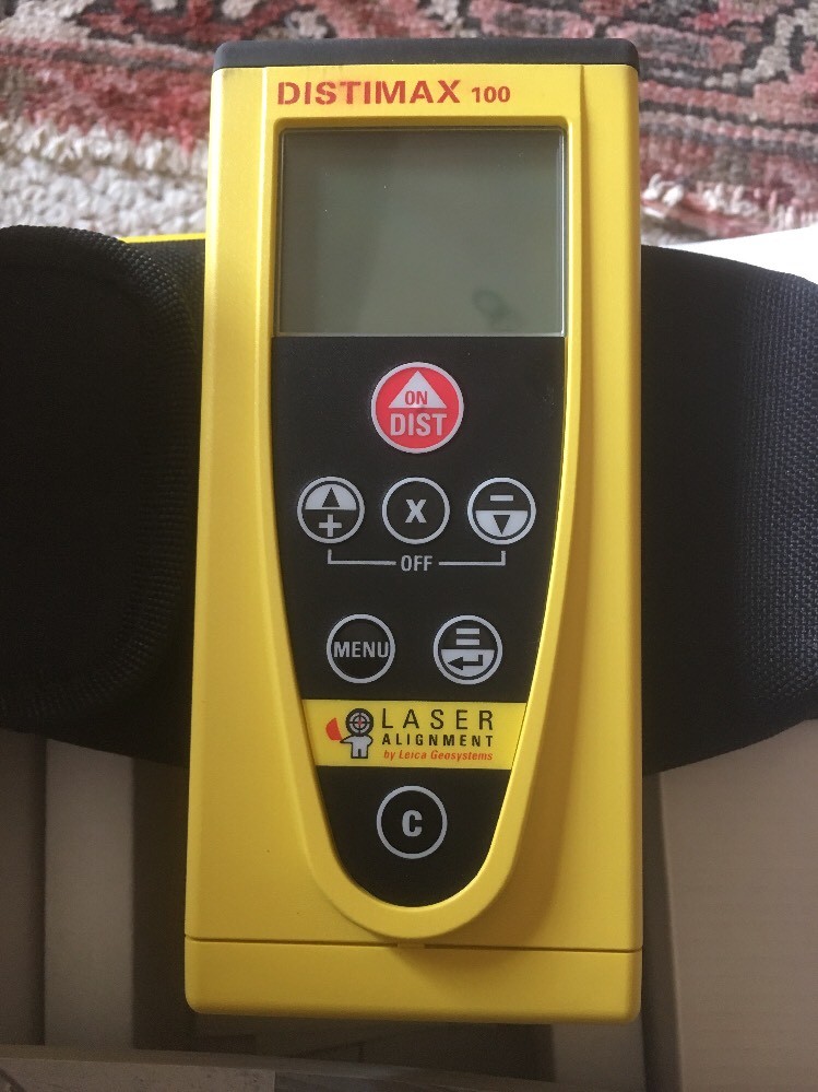 Distimax 100 Laser Alignment By Leica Geosystems