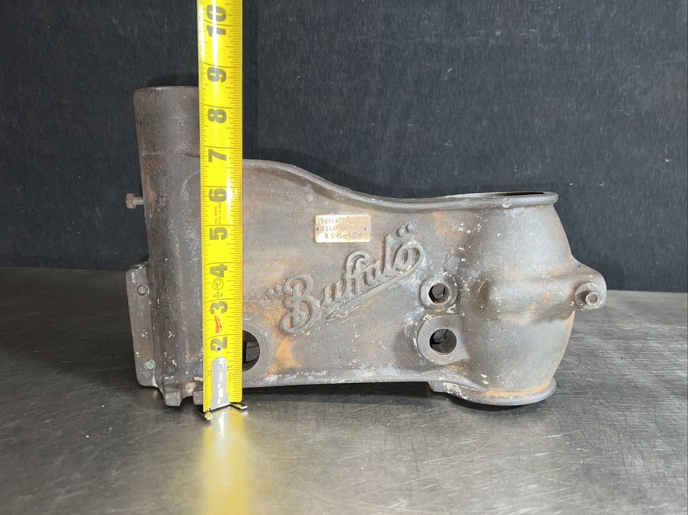 VTG Buffalo Forge Table Top Drill Press Cast Iron Head Frame. Model # Unknown
