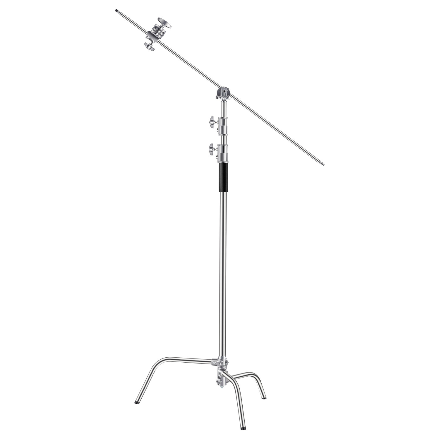 C Stand with Boom Arm Max Height 10.83 ft/330 cm Photography Light Stand