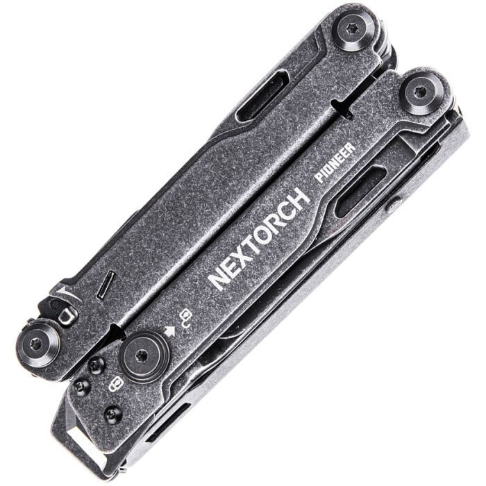 Nextorch Pioneer Multi Tool Versatile Selection With Black Stainless Handles