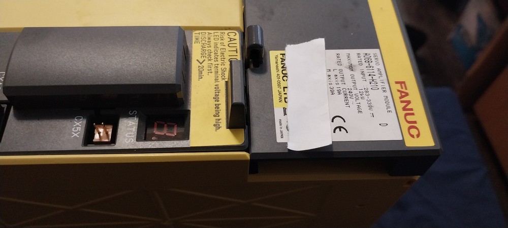 FANUC SERVO AMPLIFIER MODULE A06B-6114-H210