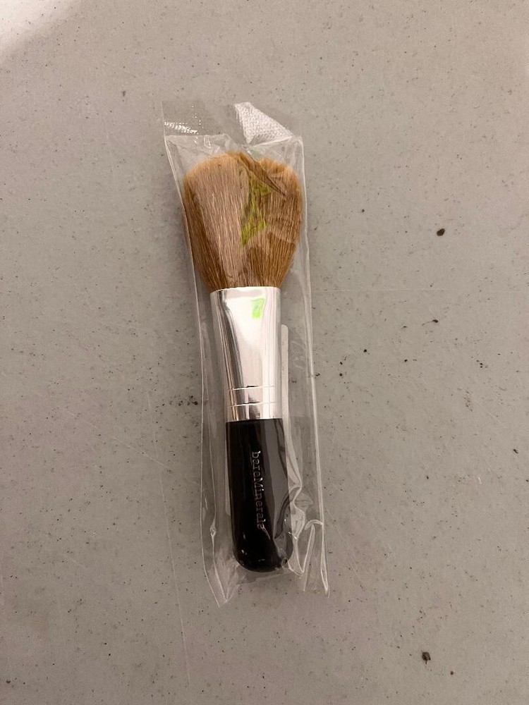 BareMinerals Flawless Application Face Brush Black Handle * Sealed *