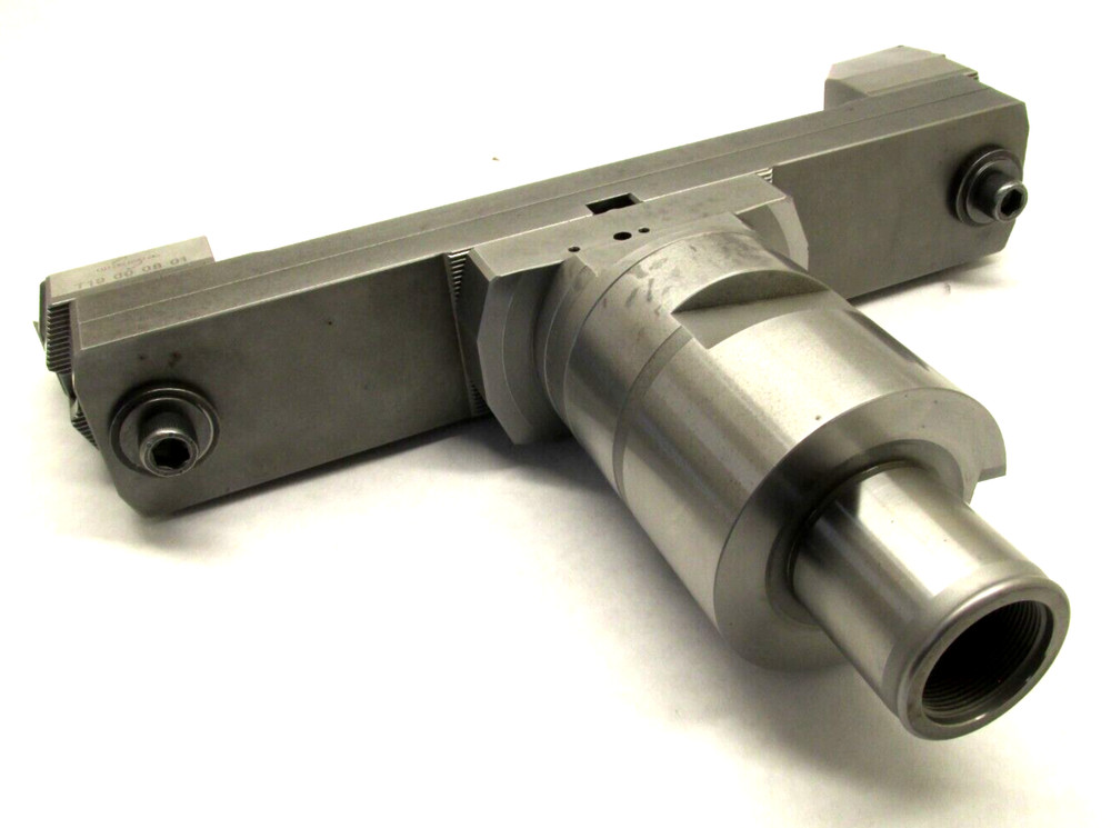 COMMAND URMA MEGAMAX DOUBLE CUTTER ROUGH BORING HEAD w/ ALPHA 7 MOUNT ADAPTER