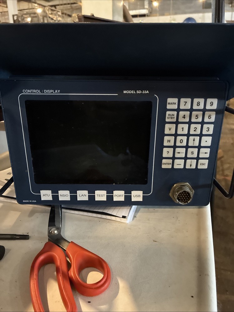 Geophysical Survey Systems CD-10A Control/Display