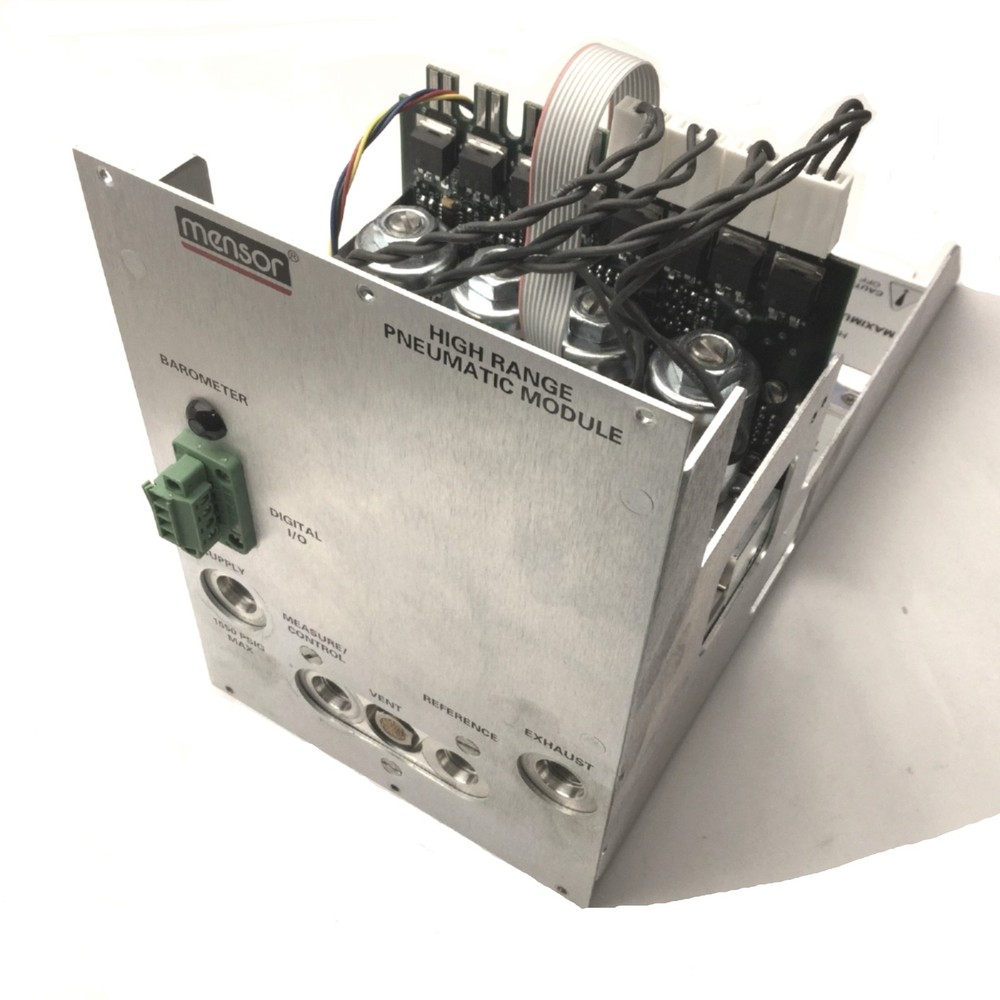 Mensor 0017560002 High Range Pneumatic Module, Max Transducer Range: 1500 PSI