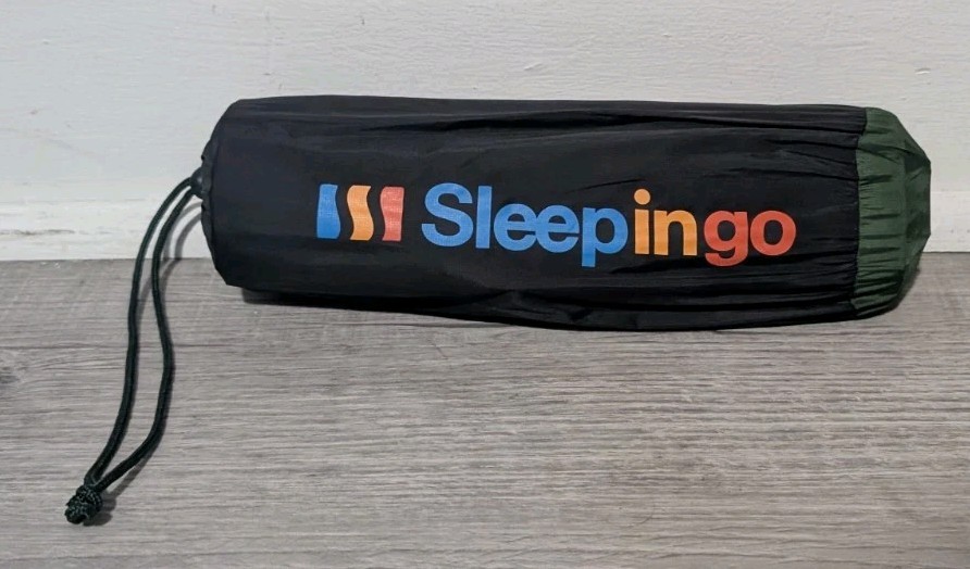 Sleepingo Ultralight Sleeping Pad Inflatable Mat Green