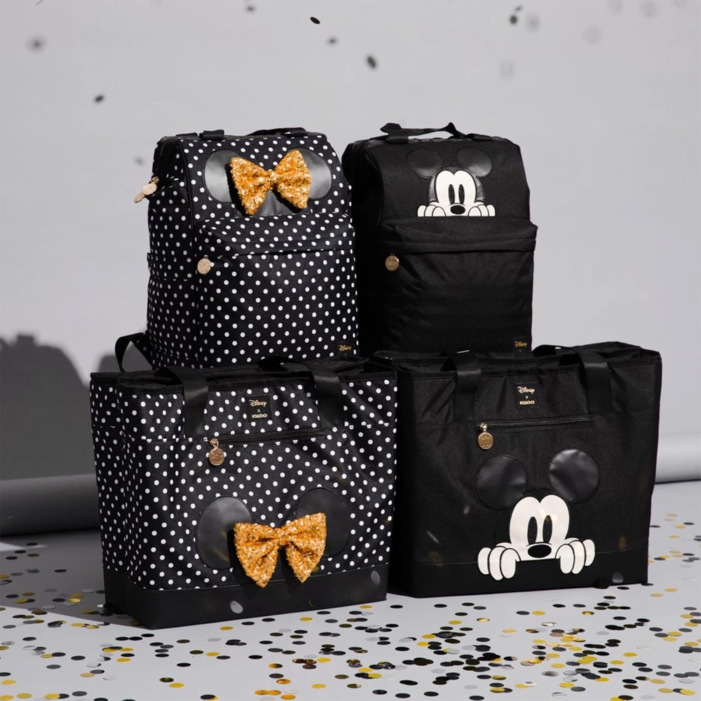 Igloo Disney Mickey Backpack Cooler, 24 Can Soft Sided Cooler Bag