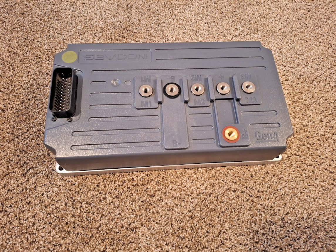 Sevcon Gen4 – Size 6 AC Motor Controller LIKE NEW