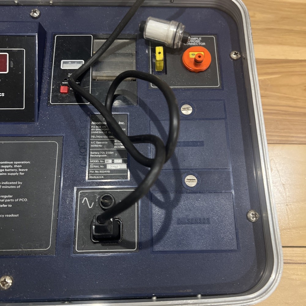 Neotronics Portable Combustion Optimizer Model 960