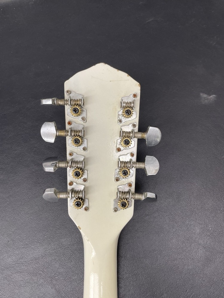 Santa Rosa 8 String Acoustic Mandolin, Model MAND11, Repainted