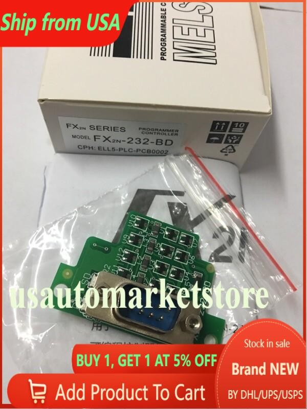 Mitsubishi PLC Programmer Controller Communication Board FX2N-232-BD 232Module