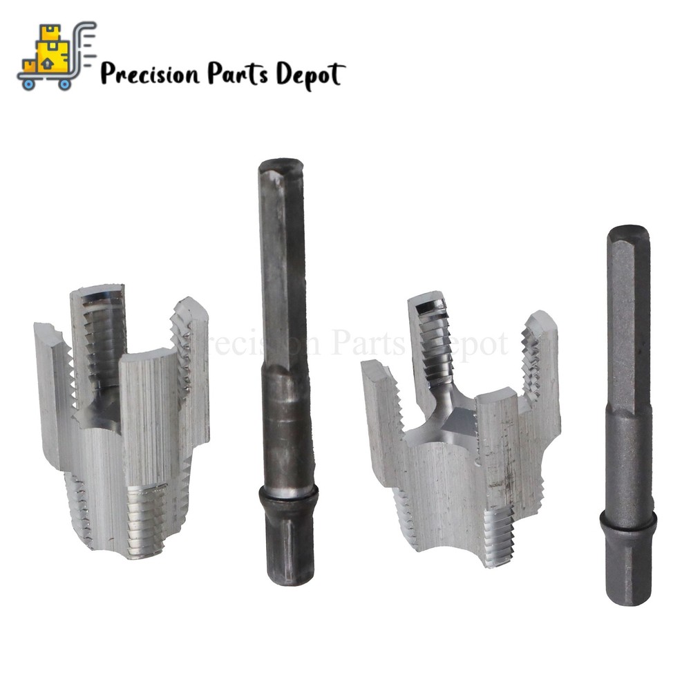 Integrated Internal & External Pipe Threading-Tool PVC Pipe Threader Kit US