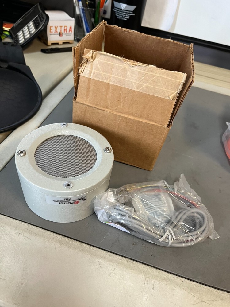 POTTER PSM INTRUSION DETECTION UNIT 359L MICROPHONE DETECTOR