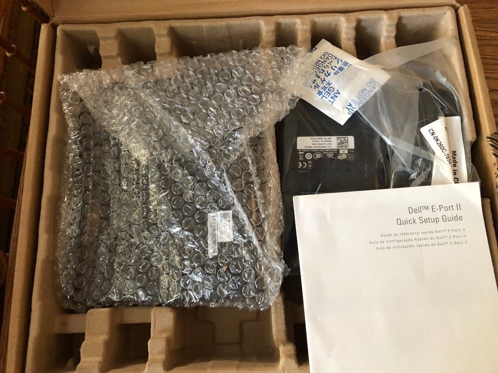 DELL E-PORT II REPLICATOR DOCKING STATION DP/N 0RMYTR