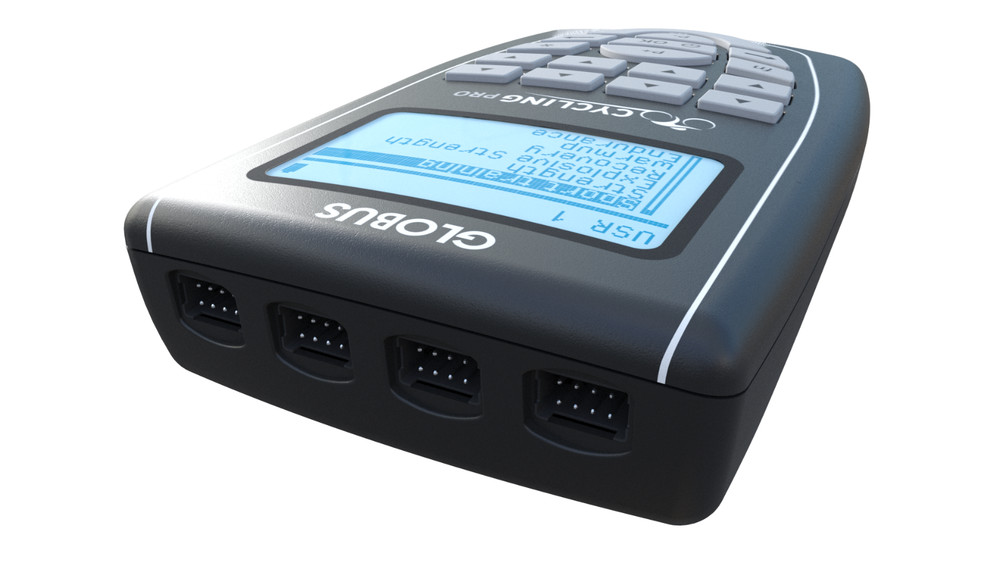 Globus Cycling PRO 4-Channel Muscle Electrostimulator - 33 Programs