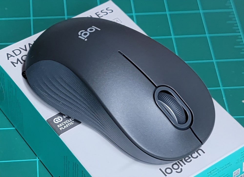 Logitech Advanced Wireless Mouse 2 Silent Touch Wireless Bluetooth