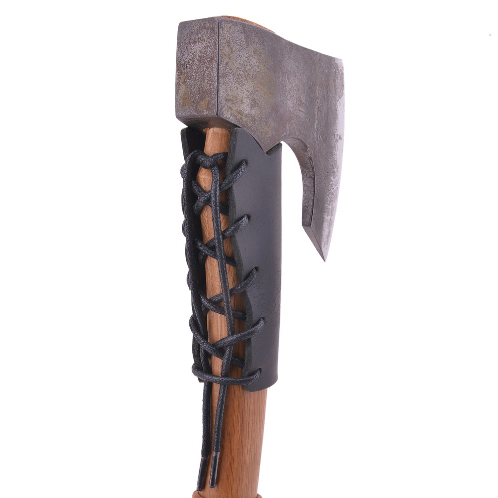 Axe Handle Guard Collar Axe Handle Holsters Protection Genuine Leather