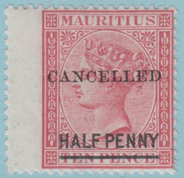 MAURITIUS 47  MINT HINGED OG * NO FAULTS EXTRA FINE! - MFP