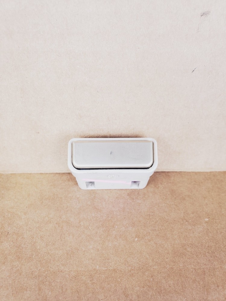 2003-2011 Lincoln Town Car Front Door armrest Pull handle Latch button CREAM