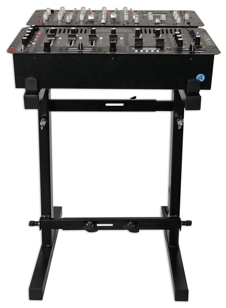 Rockville Portable Adjustable Stand For Numark Mixtrack 3 DJ Controller