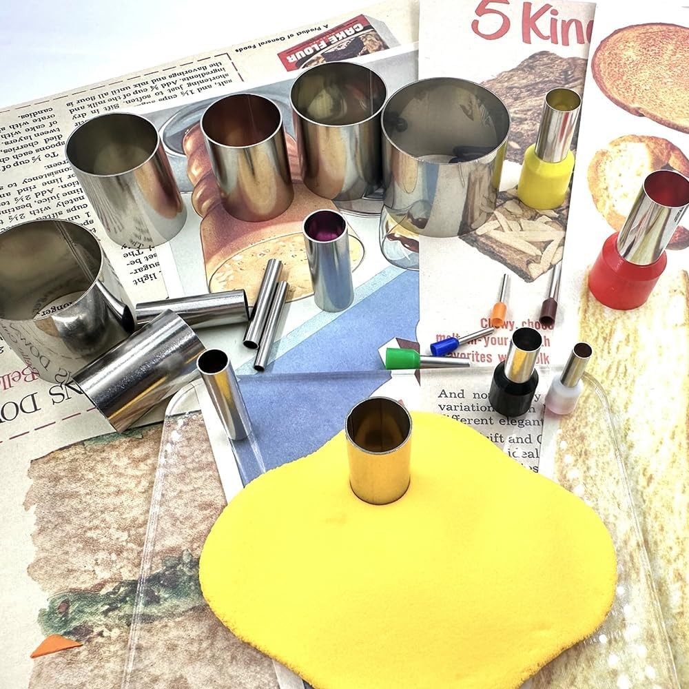 Stainless Steel Clay Cutter Circle Shape Tools